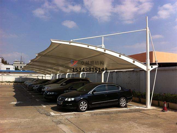 武岡膜結(jié)構(gòu)停車棚【充電站雨棚】設(shè)計安裝