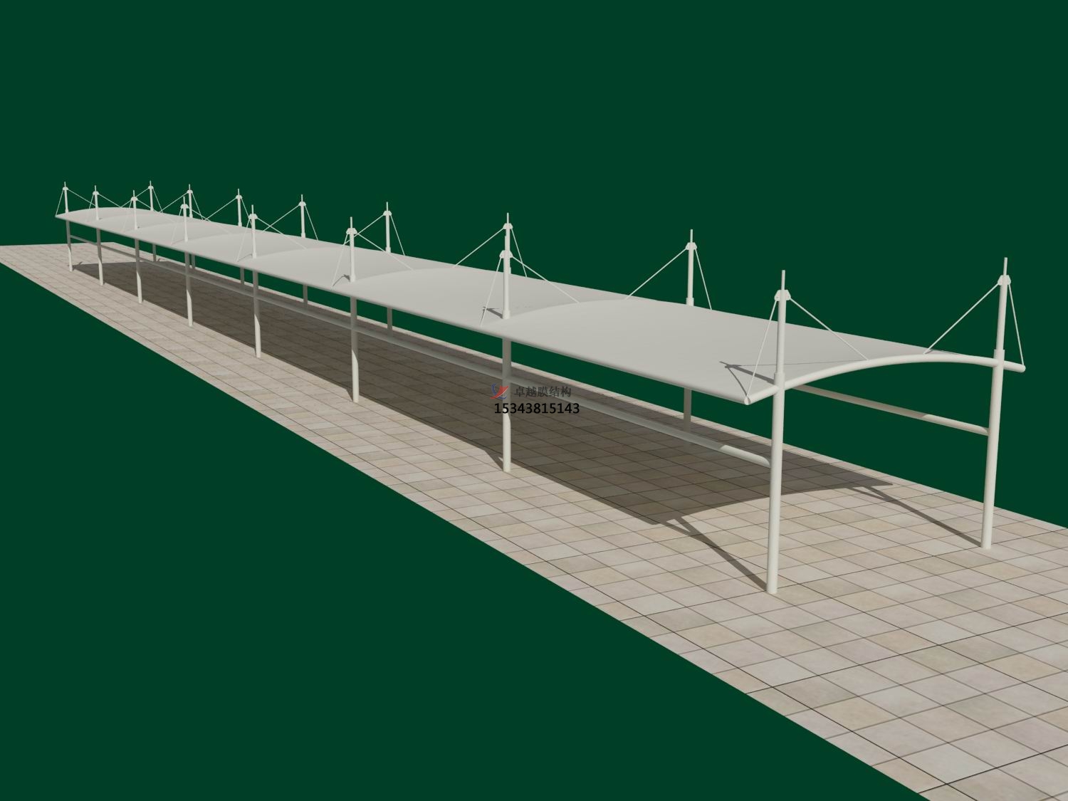 鄂州張拉膜車(chē)棚專(zhuān)業(yè)生產(chǎn)廠(chǎng)家