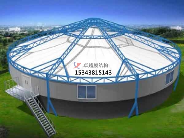 如何判斷安裝好的污水池反吊膜質(zhì)量合格？【河南膜結(jié)構(gòu)】