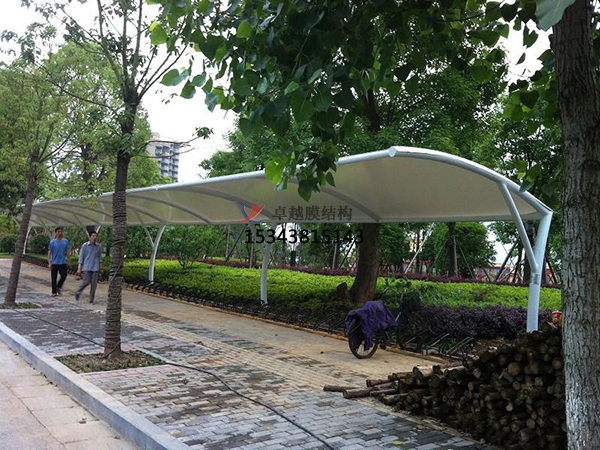 膜結(jié)構(gòu)雨棚遮陽棚效果怎么樣？