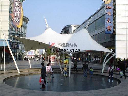 邯鄲大名膜結構景觀【張拉膜景觀】承包安裝價格