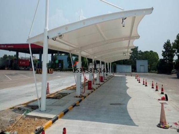 膜結(jié)構(gòu)自行車棚的優(yōu)勢都有哪些？