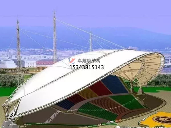 鄭州<font color='red'>舞臺膜結構</font>【設計施工】