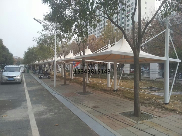 膜結(jié)構(gòu)自行車棚哪家好？