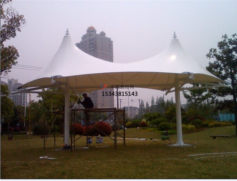 ?？的そY(jié)構(gòu)景觀【張拉膜景觀】價格實惠