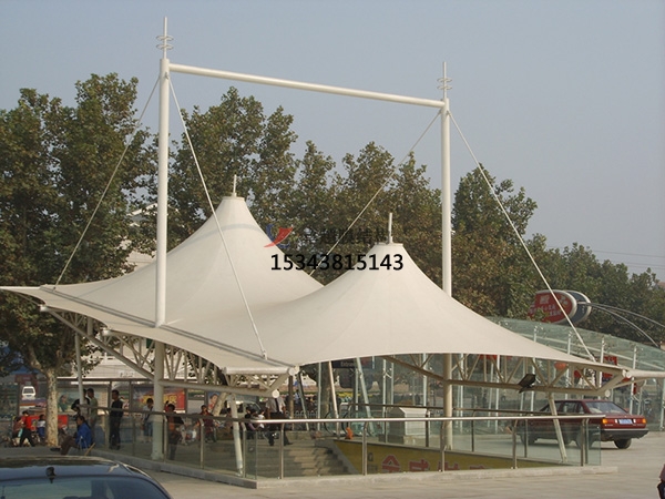 <font color='red'>膜結構車棚</font>鋼結構骨架的加固方法有哪些？