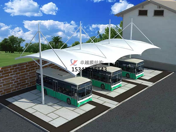 膜結(jié)構(gòu)停車棚主要應(yīng)用在哪些環(huán)境？