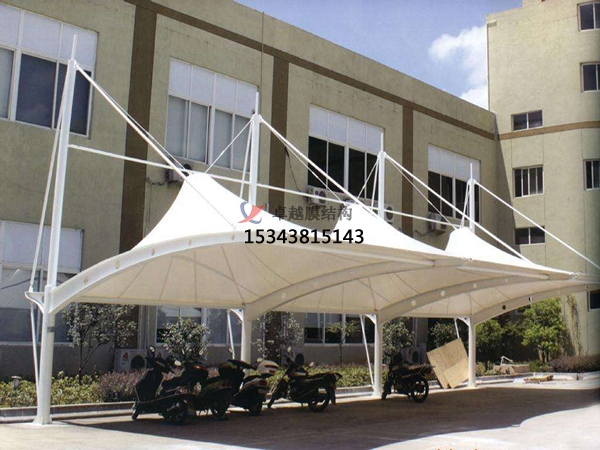 膜結(jié)構(gòu)自行車棚怎么設(shè)計(jì)效果更佳？