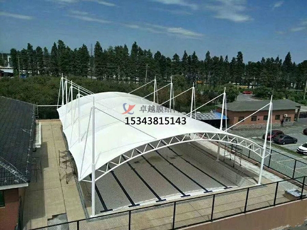 膜結(jié)構(gòu)自行車棚應(yīng)該如何做好涂裝工藝？