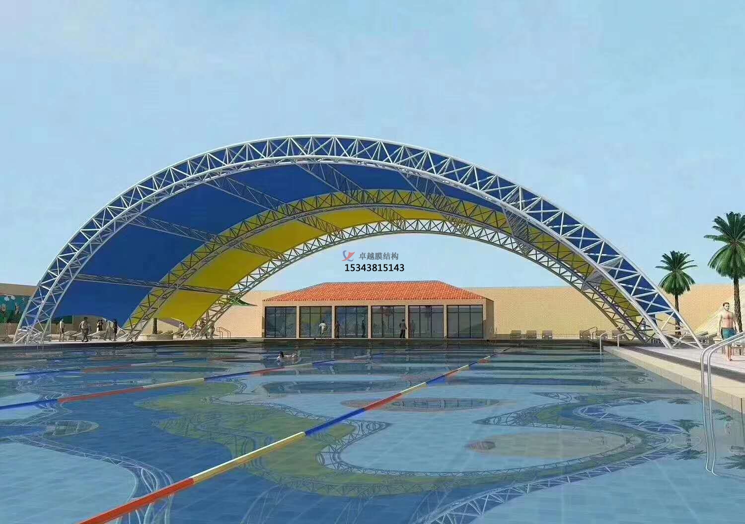 安陽膜結(jié)構(gòu)游樂場(chǎng)遮陽棚【膜結(jié)構(gòu)施工】