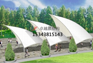 延安景觀膜結(jié)構遮陽棚