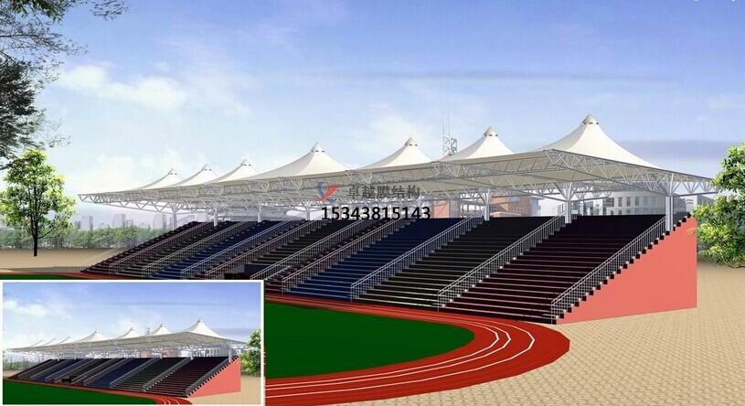 淮南風(fēng)雨操場雨棚