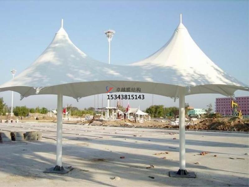 衡陽(yáng)景觀(guān)膜結(jié)構(gòu)遮陽(yáng)棚