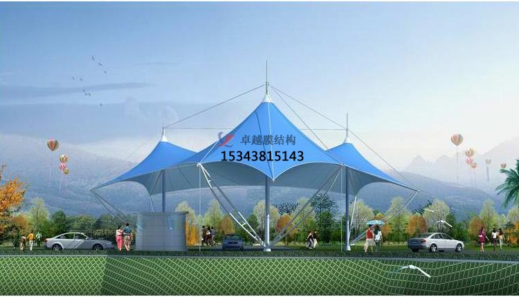 邵陽(yáng)景觀(guān)膜結(jié)構(gòu)遮陽(yáng)棚