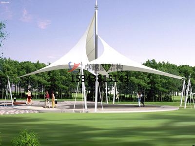 衡陽(yáng)膜結(jié)構(gòu)景觀(guān)