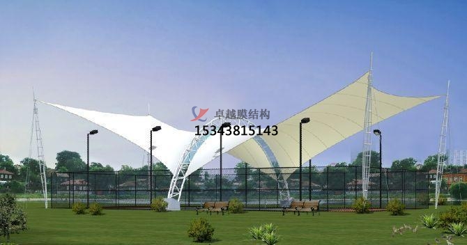 長(zhǎng)沙膜結(jié)構(gòu)景觀(guān)