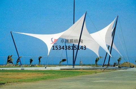 岳陽(yáng)張拉膜景觀(guān)