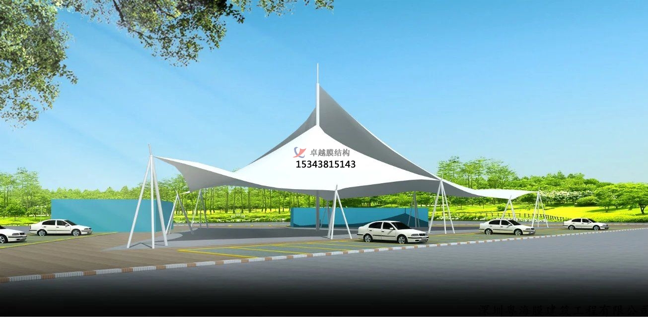 長(zhǎng)沙景觀(guān)膜結(jié)構(gòu)遮陽(yáng)棚
