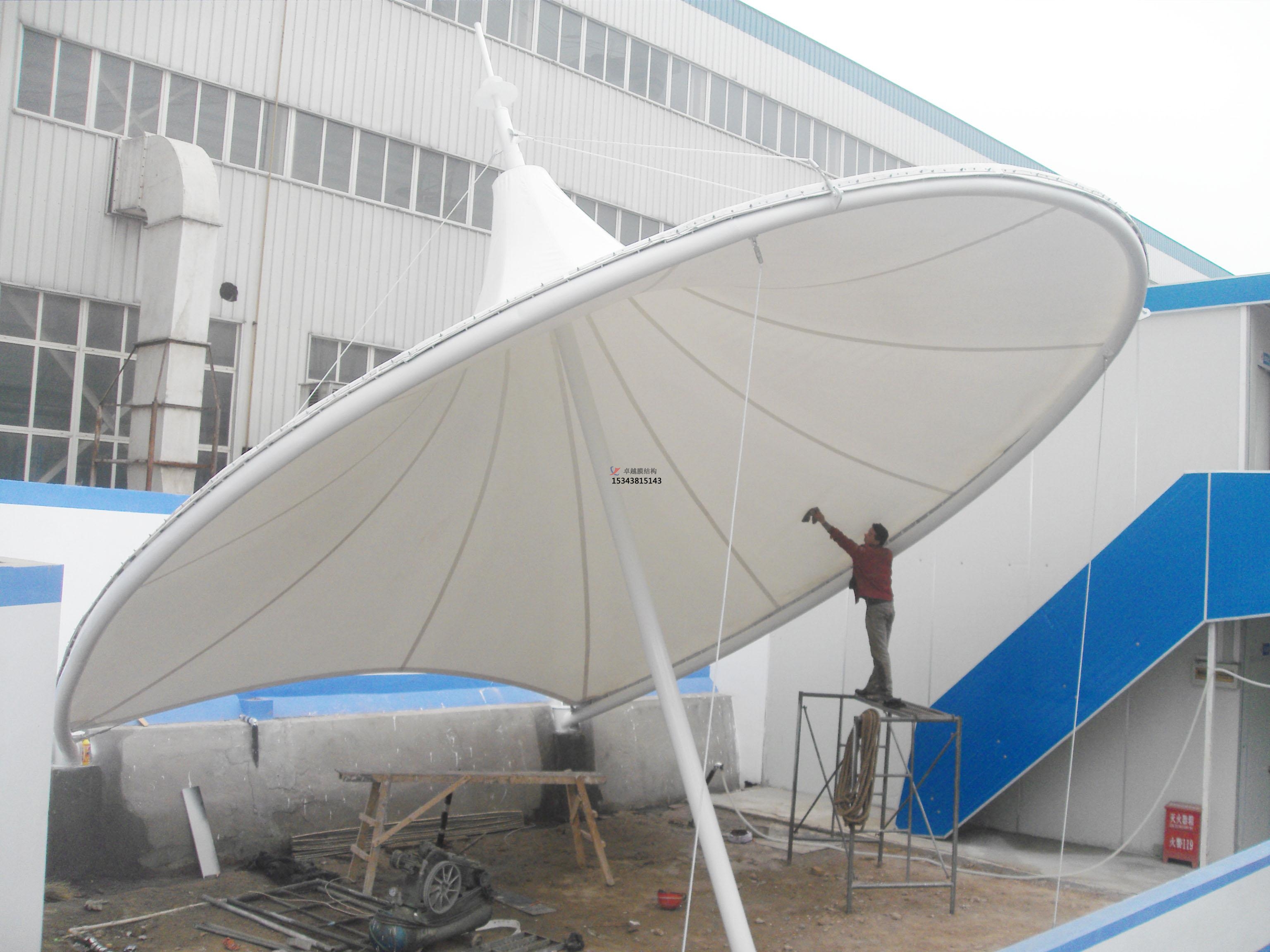 日照膜結(jié)構景觀