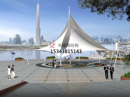 長春景觀膜結(jié)構遮陽棚