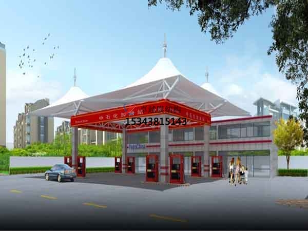 鎮(zhèn)江加油站罩棚設計安裝