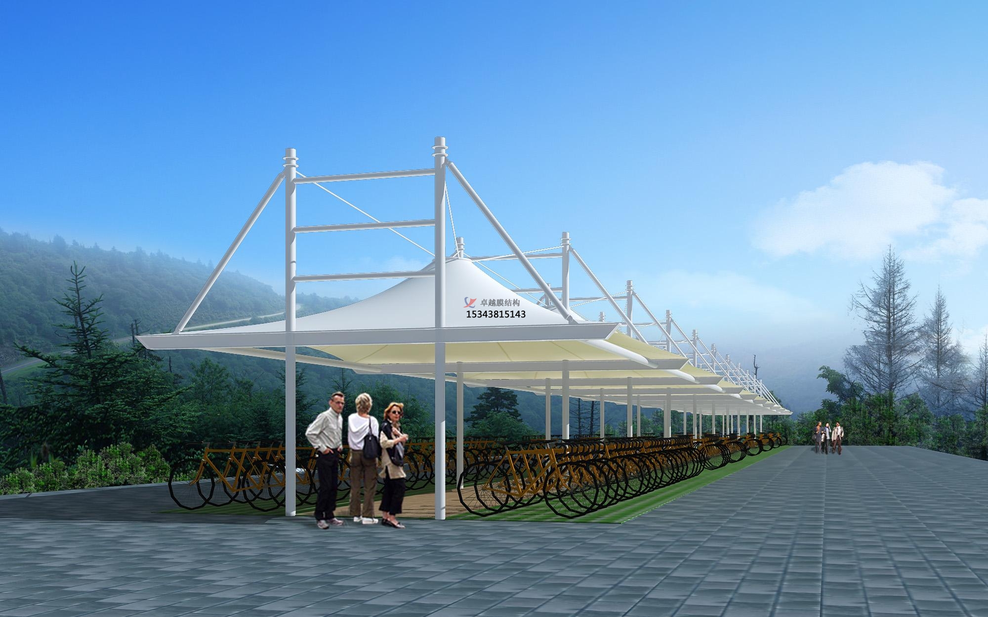 PVDF膜結(jié)構(gòu)材料有什么特點(diǎn)？