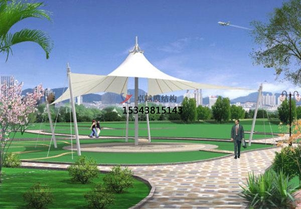 膜結(jié)構(gòu)制作有哪些優(yōu)勢(shì)呢?為什么不用普通篷布代替呢？