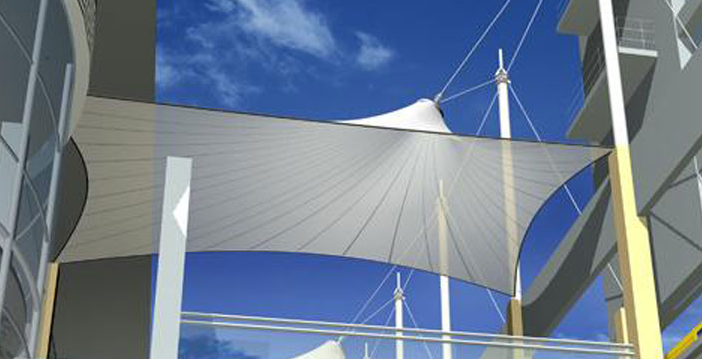 關于膜結構建筑抗壓，抗震、抗臺風的問題