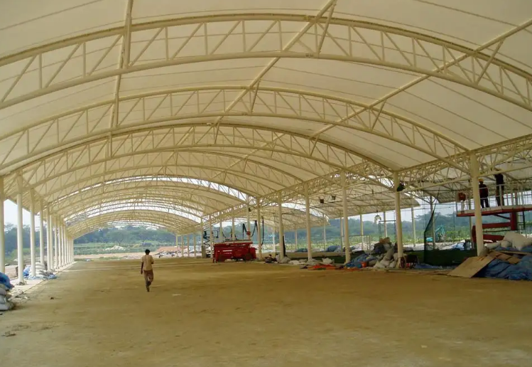 不看不知道，膜結(jié)構(gòu)車棚的好處這么多