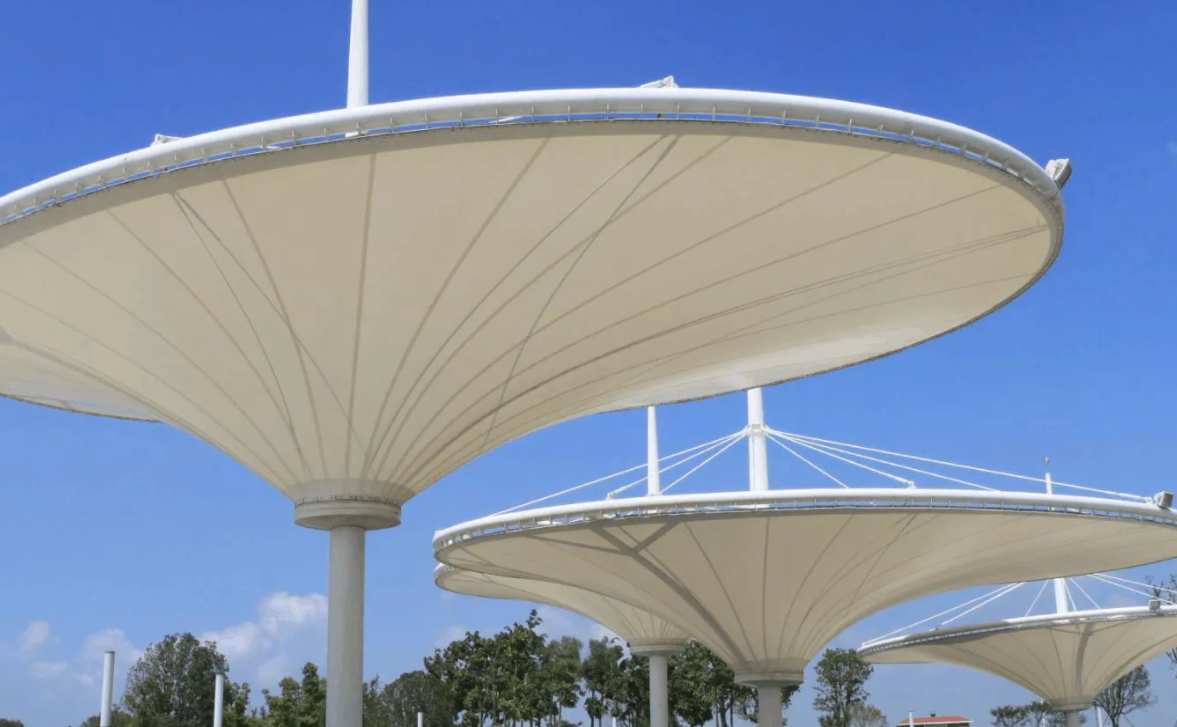 膜結(jié)構(gòu)雨棚能應(yīng)用在什么地方？