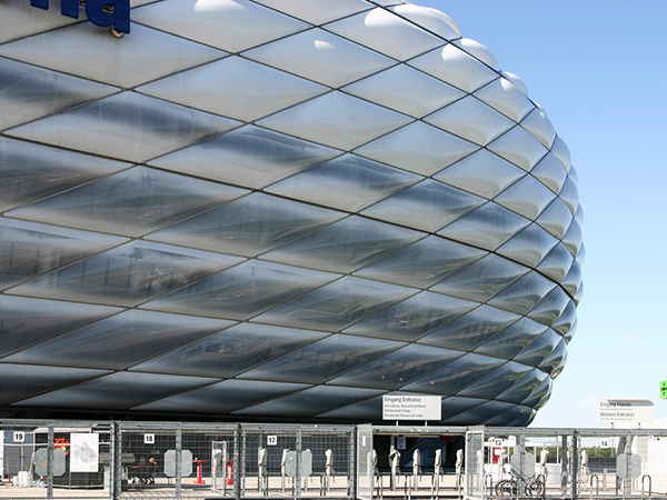 ETFE膜結(jié)構(gòu)建筑能應用的場合有幾種？