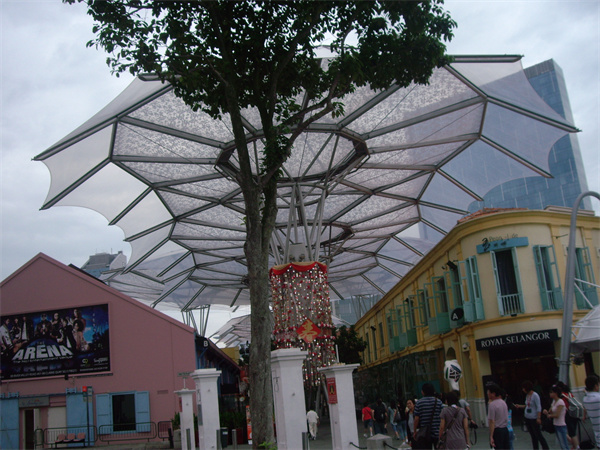 ETFE膜結(jié)構(gòu)工程技術(shù)要求高不高？