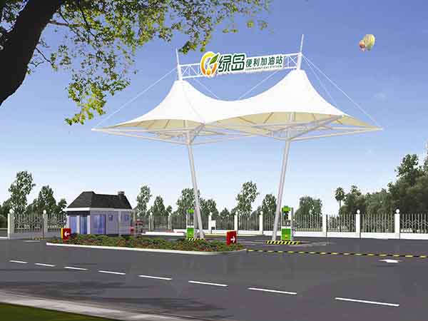 籃球場膜結構使用時間長，會發(fā)黃嗎？