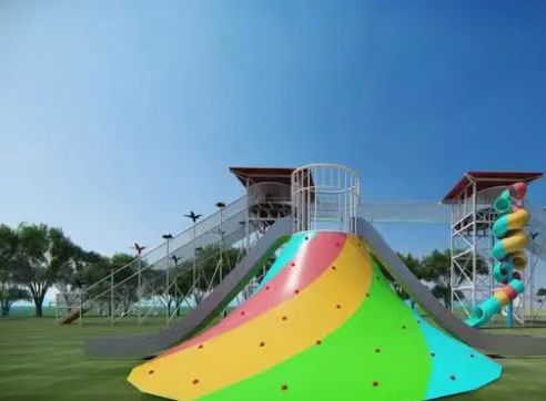 親子游樂，遮陽棚護(hù)航