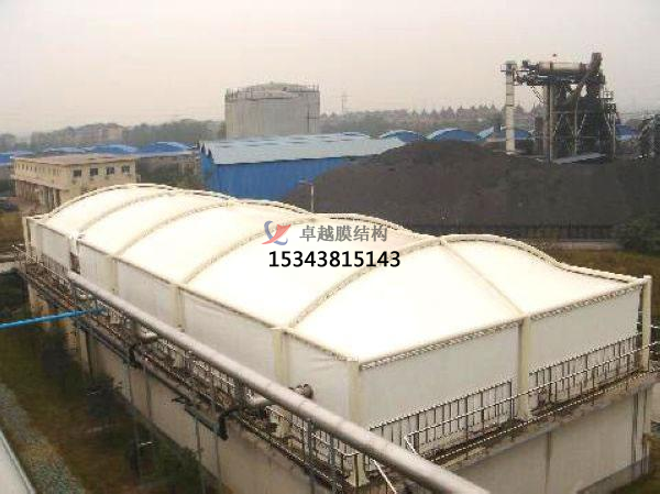 污水池加蓋膜空間的排煙形式有哪些呢？