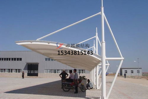 膜結(jié)構(gòu)車棚為何那么受歡迎？
