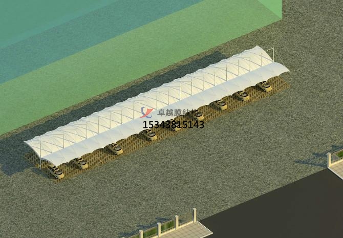 哪些因素影響著膜結(jié)構(gòu)車棚的美觀性？