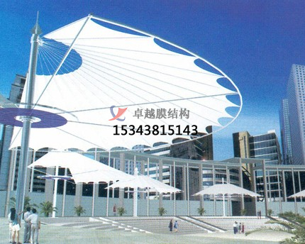 商業(yè)街膜結(jié)構(gòu)材質(zhì)一般可以用多久？