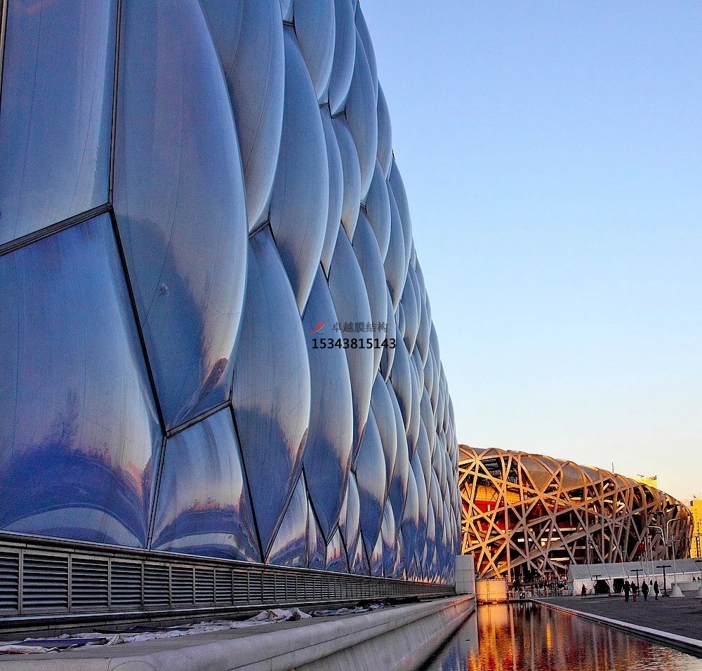 膜結(jié)構(gòu)立面，讓建筑更柔軟！