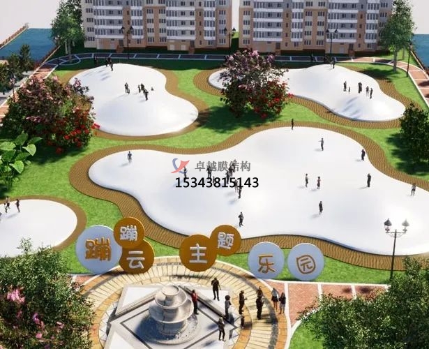 冬日讓娃玩的盡興，來蹦蹦云呀！！