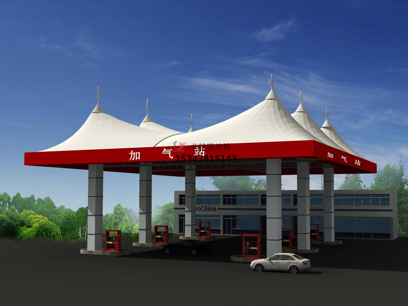 <font color='red'>膜結(jié)構(gòu)車棚</font>的一些修補工藝是什么？