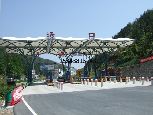 收費站還用得到膜結(jié)構(gòu)嗎？