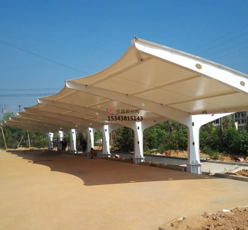 膜結(jié)構(gòu)固定安裝步驟你知道幾個(gè)？