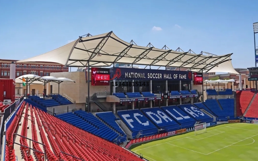 膜結(jié)構(gòu)看臺真就這么好用？