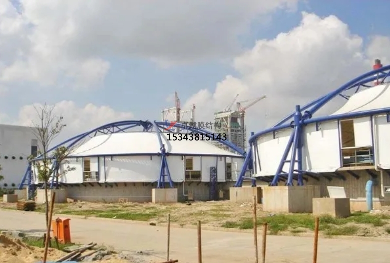 污水池加蓋不只是除臭，其實它是“六邊形戰(zhàn)士”