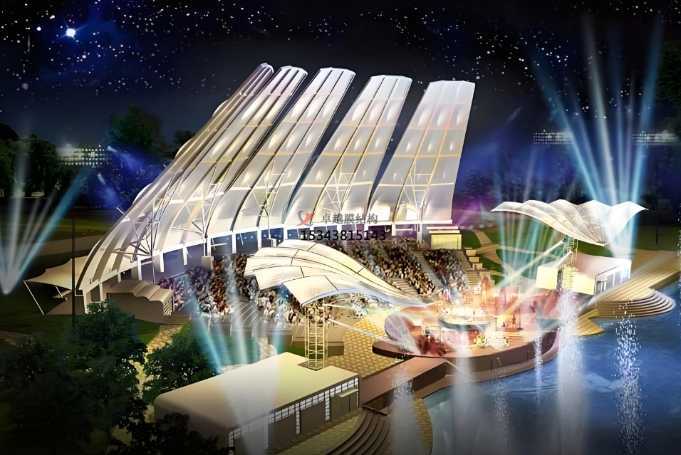 河源舞臺(tái)膜結(jié)構(gòu)——河源膜結(jié)構(gòu)公司專(zhuān)業(yè)廠家