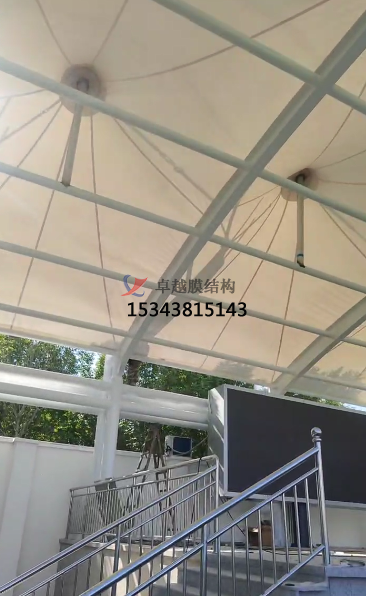 北京水利水電學校膜結構主席臺