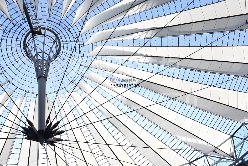 雅安<font color='red'>膜結構公司</font>【索膜結構】雅安膜結構廠家