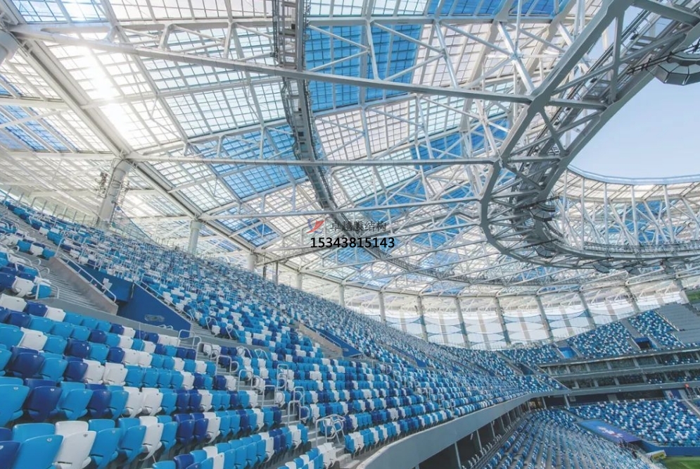 廣安<font color='red'>膜結構公司</font>【體育看臺膜結構罩棚】廣安膜結構廠家