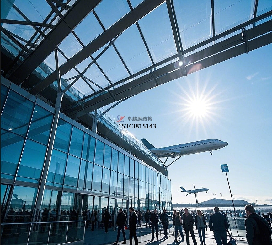 哈爾濱<font color='red'>膜結構公司</font>【機場膜結構】哈爾濱膜結構廠家